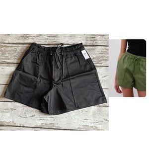 Bungee Pull-On Shorts - Medium Tall